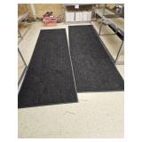 (3) 34 x 116" Black Grippy bottom Runners