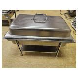 Chafing Dish Food Warmer with Slotted Pan