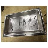 Chafing Dish Food Warmer with Slotted Pan