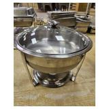 13.5" Round Chafing Dish Food Warmer