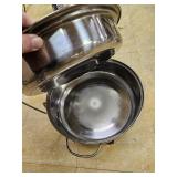 12.5" Round Chafing Dish Food Warmer