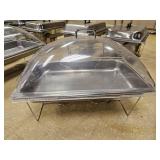 Chafing Dish Food Warmer with Plastic Lid