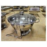 13.5" Round Chafing Dish Food Warmer