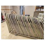 Lot of 10 Metal Folding Chairs - Bid Price is per Chair