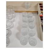 44 Glass Ice Cream Serving Dishes