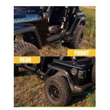 EZ Side Steps Fit for 2007-2018 Jeep Wrangler JK 4-Door Running Boards *Retail $179