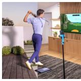 Golf Daddy Golf At Home No Ball Golf Simulator *Retail $99