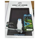 Golf Daddy Golf At Home No Ball Golf Simulator *Retail $99