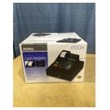 Royal Electronic Cash Register 2000 PLUs Thermal Printing Black.