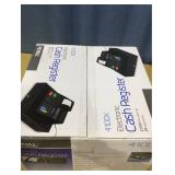 Royal Electronic Cash Register 2000 PLUs Thermal Printing Black.