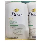 Dove Sensitive Skin Hypoallergenic Body Wash, 30.6 Fluid Ounce (Pack of 2).