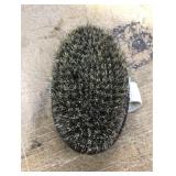 Exfoliating Dry Lymphatic Drainage Brush with Wooden Handle and Natural Sisal Bristles