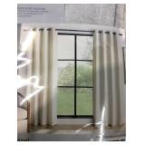 Members Mark 100% Blackout Window Panel Pair 50in W x 84in L Each