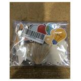 30Pcs Back to School Themed Cupcake Toppers