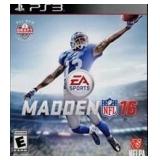 Electronic Arts Madden NFL 16 - PlayStation 3 - Retail: $76.75