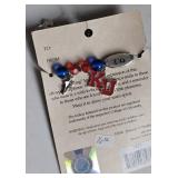 KU Charm Bracelet