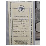 .43 carat Moonstone Gem with Certificate