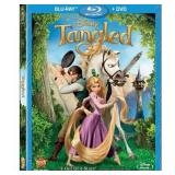 Tangled [2010] [Widescreen] [Blu-ray/DVD Combo] [O-Sleeve] (Blu-ray + DVD)