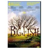 Big Fish DVD