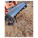 Unused Wolverine 72" Skid Steer Rotary Tiller | TL-12-72W