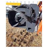 Unused Wolverine 48" Skid Steer Trencher | TCR-12-48H