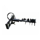 Unused Wolverine Skid Steer Auger with 12" & 18" bits