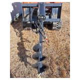 Unused Wolverine Skid Steer Auger with 12" & 18" bits