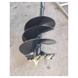 Unused Wolverine Skid Steer Auger with 12" & 18" bits