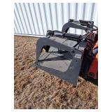 Unused Wolverine Skid Steer 72" Grapple Bucket | GB-11-72W