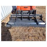 Unused Wolverine Skid Steer Land Leveler | LL-12-78W