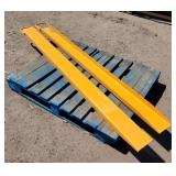 Unused 2024 Wolverine Pallet Forks Extensions 8ft | EX-66-78L