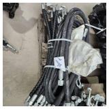 (1 Bundle) Unused SKLP Mini Hydraulic Excavator Hoses