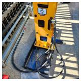 Unused GIYI Skid Steer Breaker