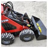 Mini Skid Steer Loader | Wheel Model | CK323W