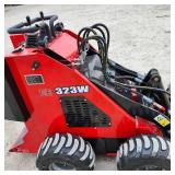 Mini Skid Steer Loader | Wheel Model | CK323W