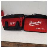 Lot Of 2 Milwaukee Bags