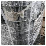 Unused Hot-Dip Galvanized Welded Wire Mesh 6ft 5 in x 7ft 8 in QTY 9 Rolls