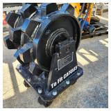 Unused GIYI Excavator Compaction Wheel - [Excavator Attachments]