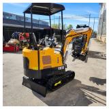 Unused CAPTOK Mini Excavator | CK15