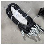 (1 Bundle) Unused SKLP Mini Hydraulic Excavator Hoses