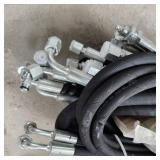 (1 Bundle) Unused SKLP Mini Hydraulic Excavator Hoses