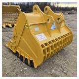 Unused 2025 Elephant Excavator Bucket | Suitable for Cat320 or 17-24ton Excavators | BKT32048SKEL 48-E