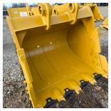 Unused 2025 Elephant Excavator Bucket | Suitable for Cat320 or 17-24ton Excavators | BKT32048HD 48-E