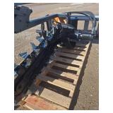 Unused 2025 JCT Skid Steer Trencher