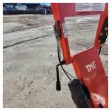 TMG Industrial Walk-Behind Kohler Powered Stump Grinder | Used | Kohler 14HP Gasoline