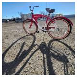 Man Cave Budweiser Bike