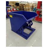 Unused 2024 Greatbear Self Dumping 1 Cubic Yard Hopper Equipment Attachment.Details:forklift pockets.