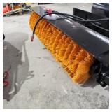 Unused ATTACH Skid Steer Sweeper