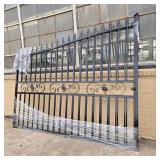 20Ft Bi-Parting Wrought Iron Gate