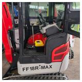 Unused 2025 FF Industrial Mini Excavator | FF18R-MAX